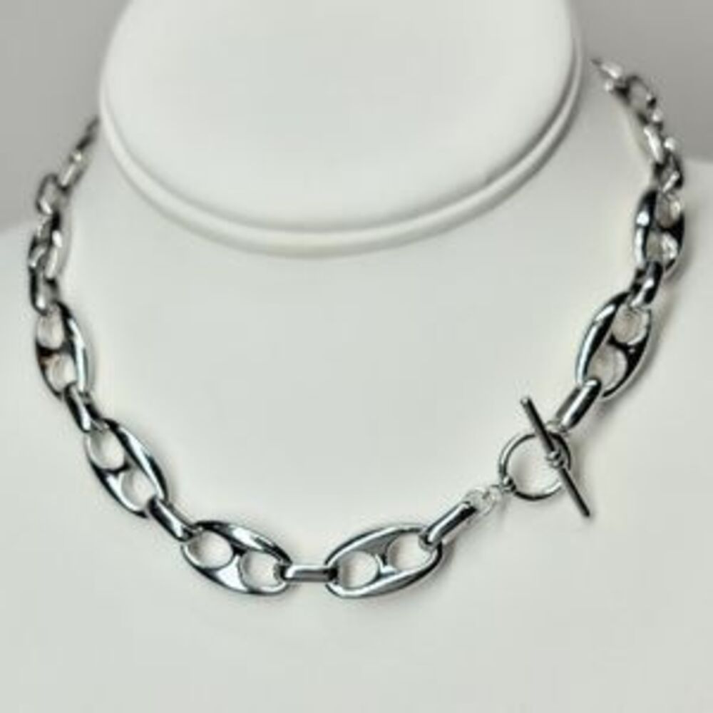 Chic Puff Mariner Chain Links with Toggle